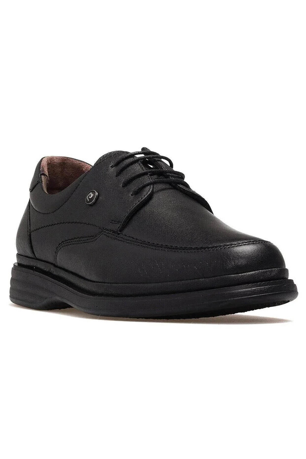 Comfy Black Men's Classic Shoes 146208-B