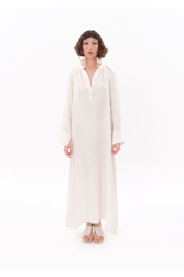 Luxury Tencel ™ Reglan Sleeve Dress