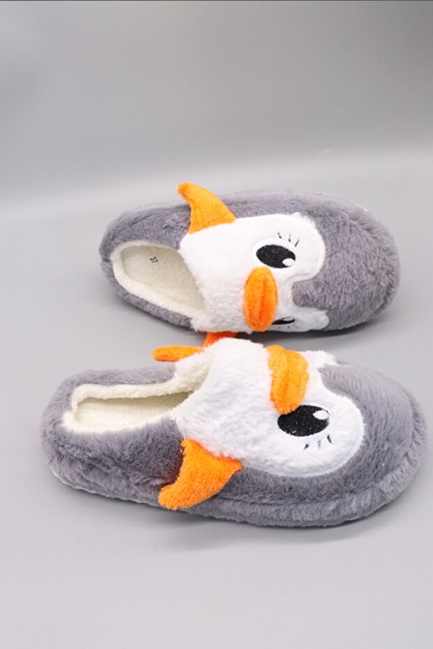 Unisex Penguin Slippers. Penguin Model House Slippers. Panduf