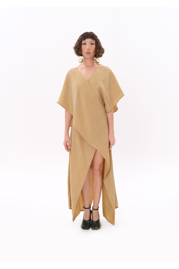 Luxe Tencel™ Elbise