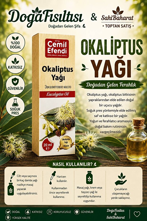 OKALİPTUS YAĞI