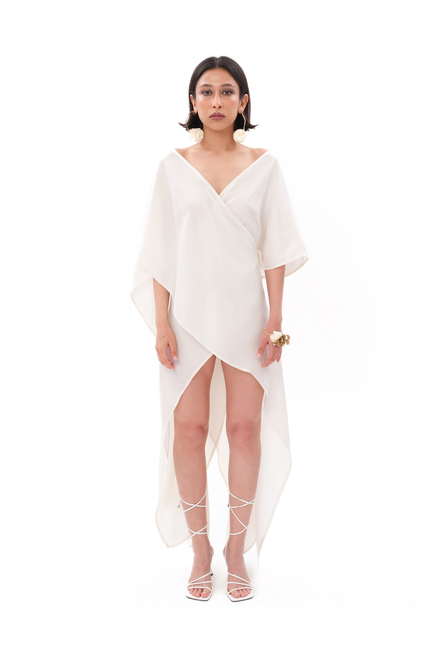 Luxe Tencel™ Elbise