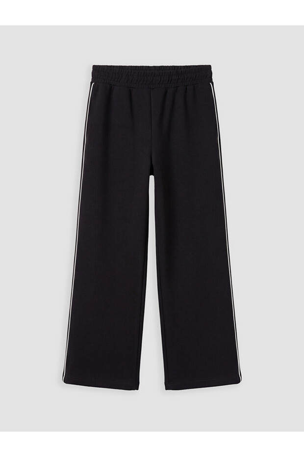 Wide Leg Girls' Soft Touch Sweatpants
