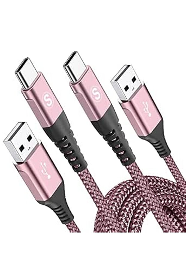 كابل من أفيبريكس بطول 1 متر نوع USB متوافق مع سمارتفون
