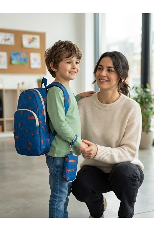 Kindergarten and Nursery Children's Backpack and Pen Holder Set