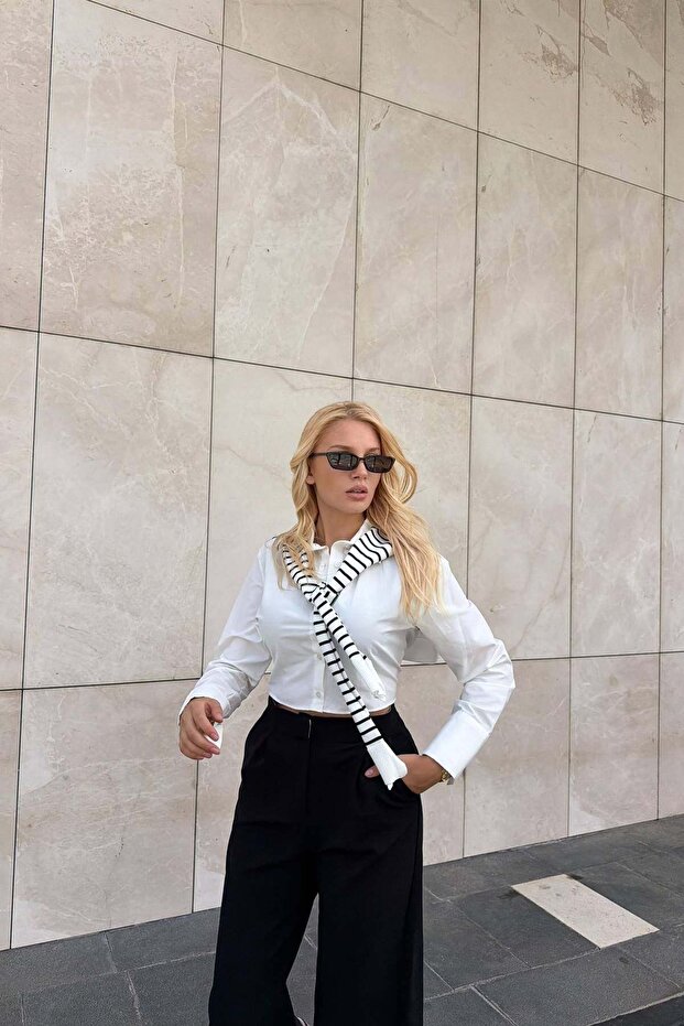 Triko Detailed Shirt