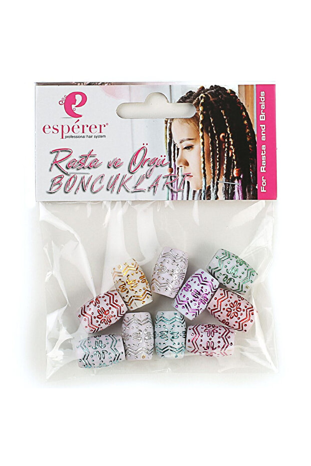 Rasta and Braiding Beads / Ob16