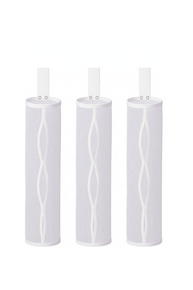 3 Pcs Hanging Mesh Laundry Net for Inside the Wardrobe – Practical and Tidy Storage Solution