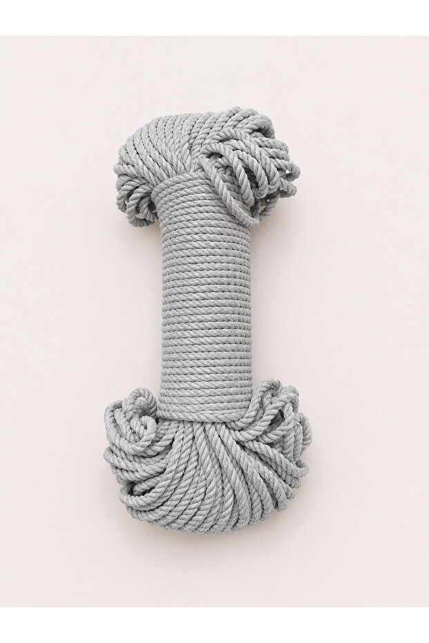 Cotton Rope - 5mm 3 Twist Cord Rope