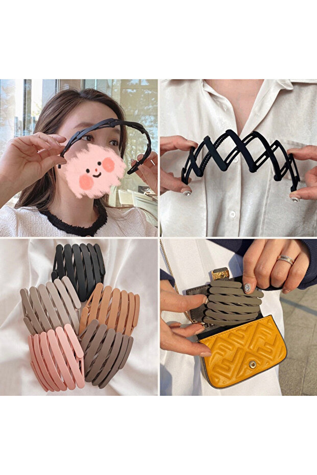Portable Foldable Crown Buckle