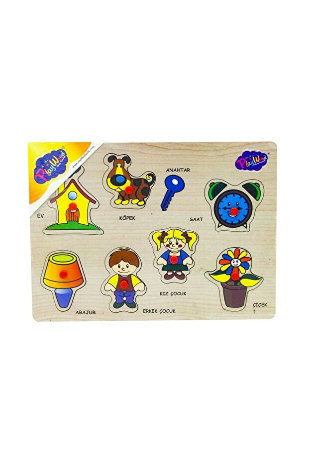 Ony-Wooden Handle Mixed