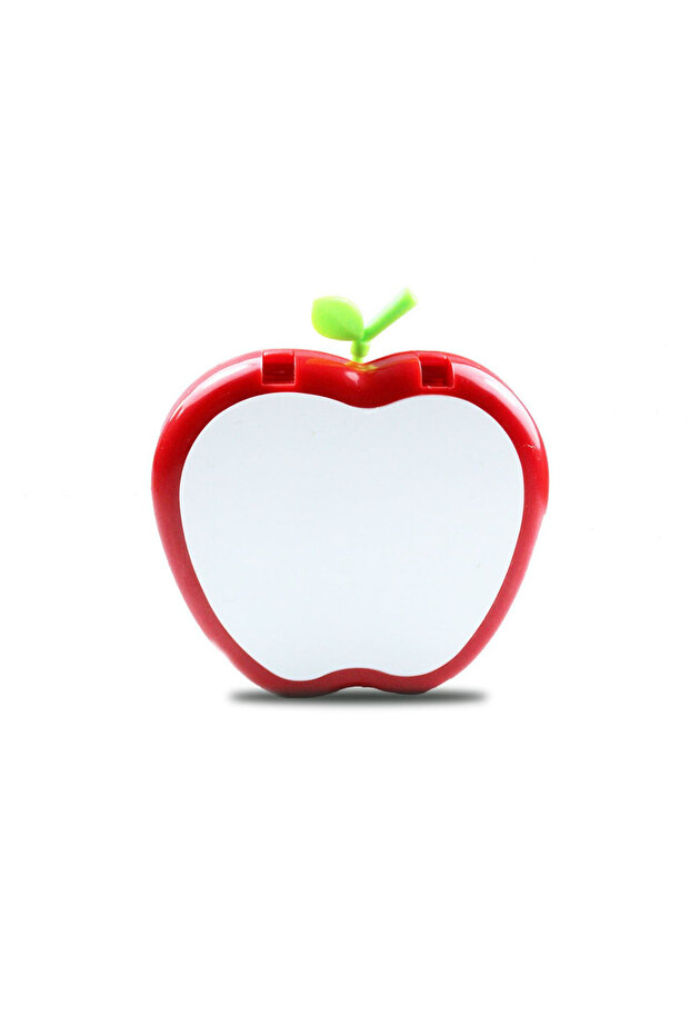 Apple shaped 4 piece mirror manicure set