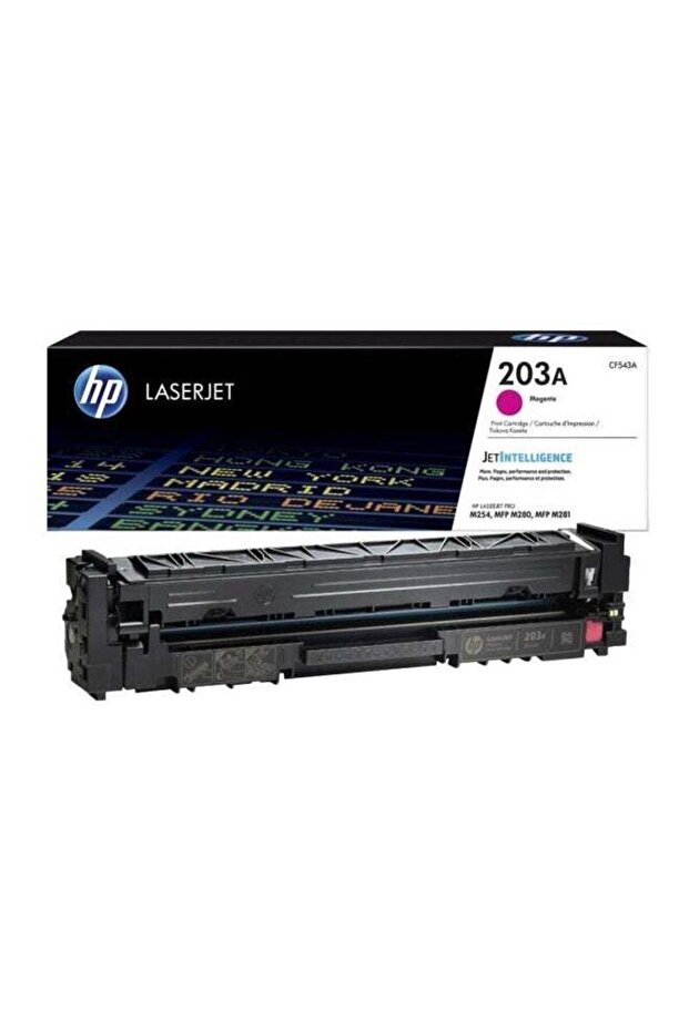 203A Magenta Print Cartridge For Laserjet Magenta
