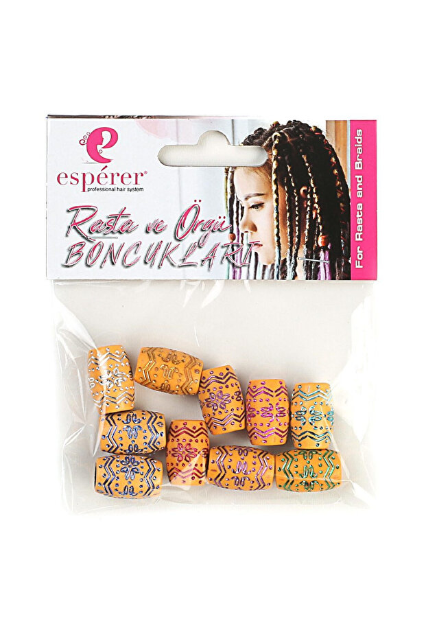 Rasta and Braiding Beads / Ob14