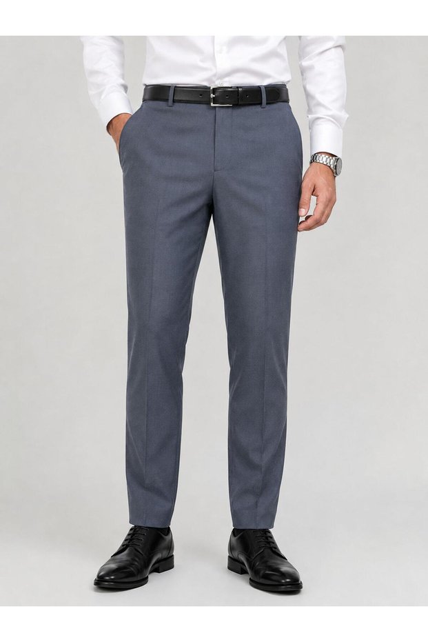 Ricasti Regular Fit Men's Fabric Trousers - 7756