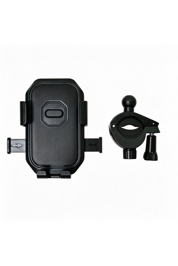 3 Rearview Mirror Phone Holder for Motorcycle Scooter, Thickened Shockproof Universal E-Bike Navigat