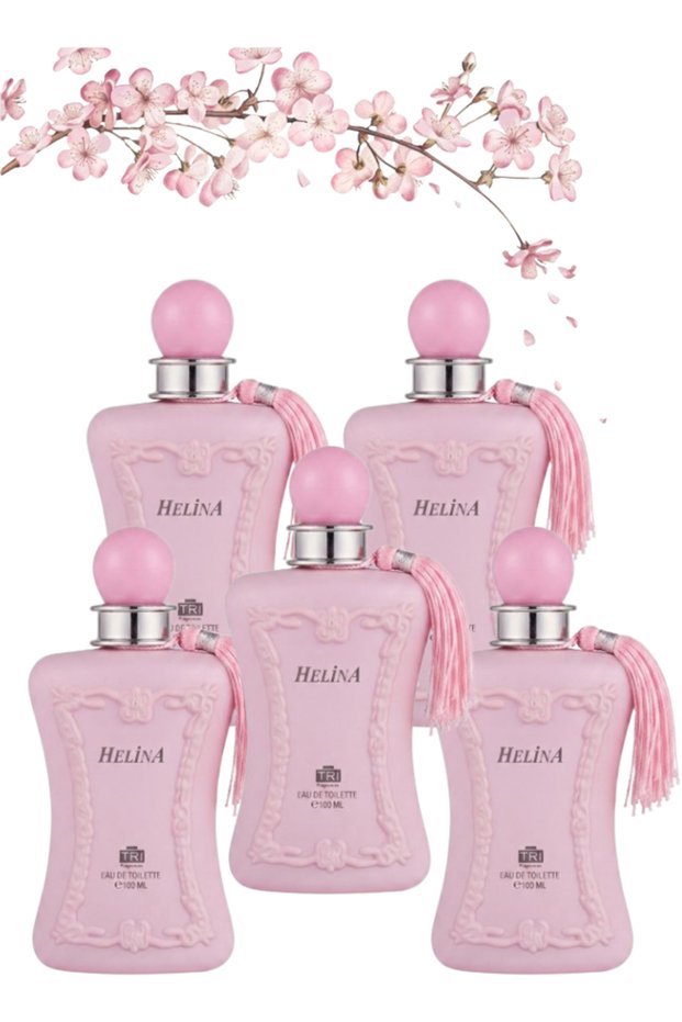 5 قطع Helina Perfume 100مل