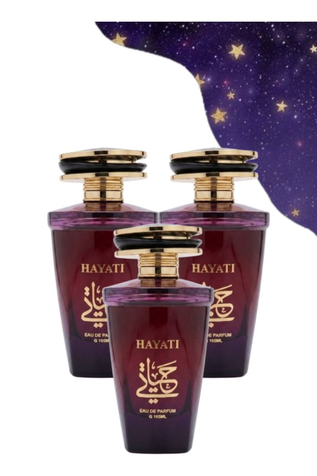 3 قطع Hayati Perfume 100مل