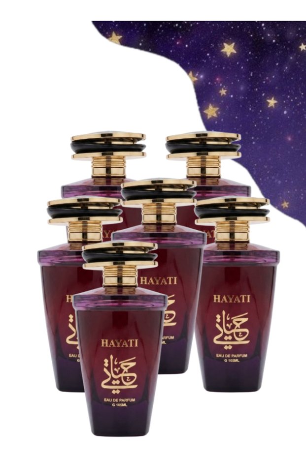 6 قطع Hayati Perfume 100مل