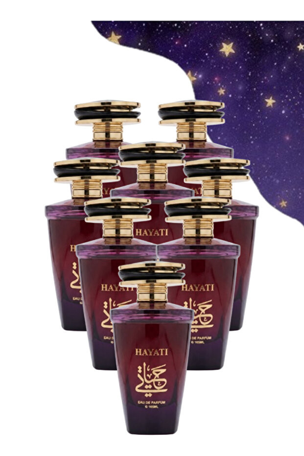 8 قطع من عطر هاياتي 100 مل