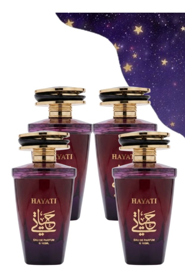 4 قطع Hayati Perfume 100مل