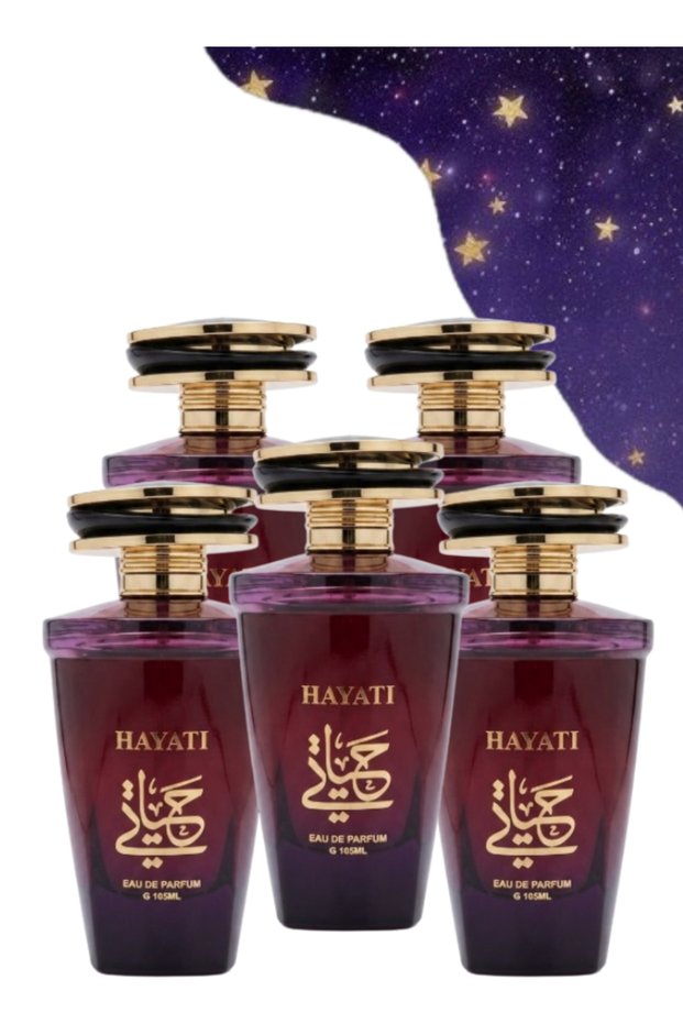 5 قطع Hayati Perfume 100مل