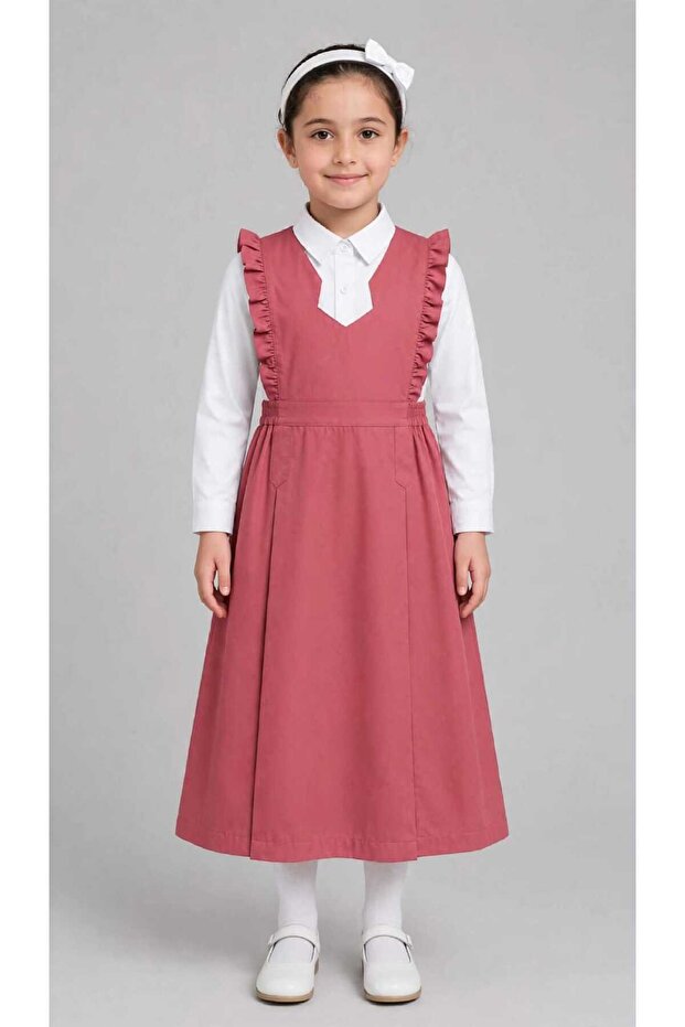 Pink School Uniform with Premium Material Size 32