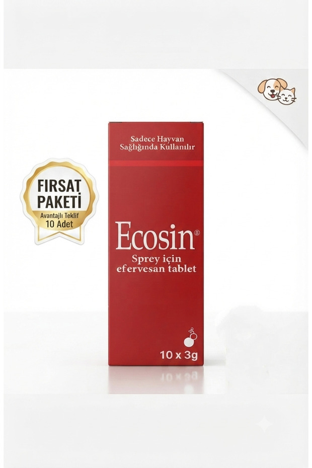 Ecosin tablet 10 adet