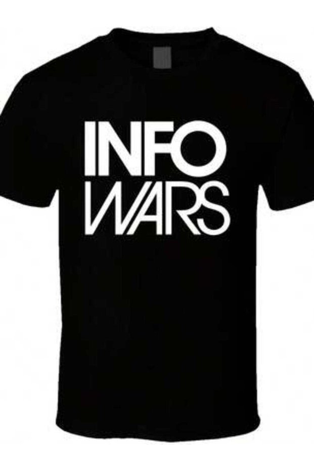 Info Wars Alex Js Logo T Shirt