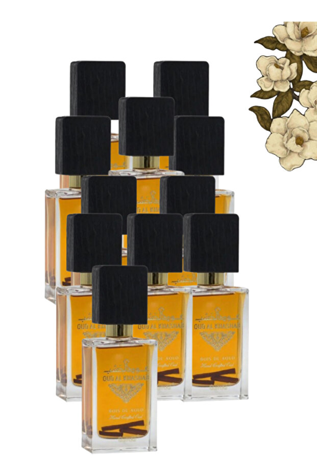 11 قطعة من عطر العود الخشب 100 مل