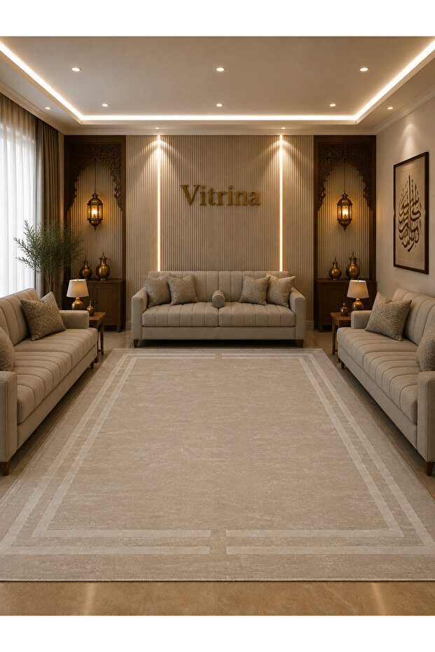 Emir Land Carpet Patterned Modern Turkish Rugs