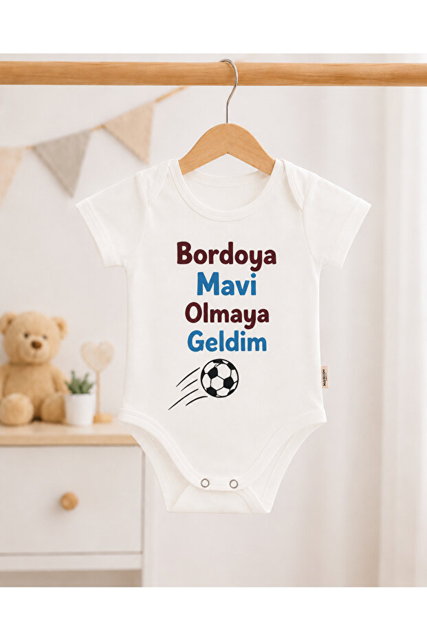 Unisex Baby Bodysuit 100% Cotton / Fan Print