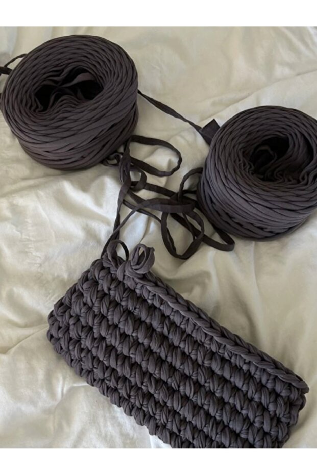 Combed Cotton Yarn-300-400Gr-Color-Anthracite