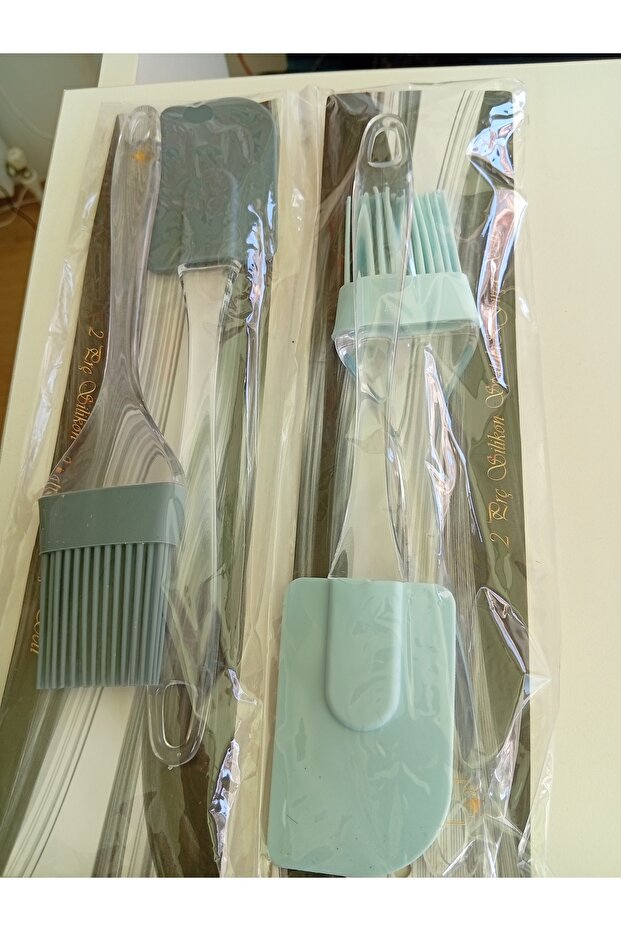 İkili spatula seti