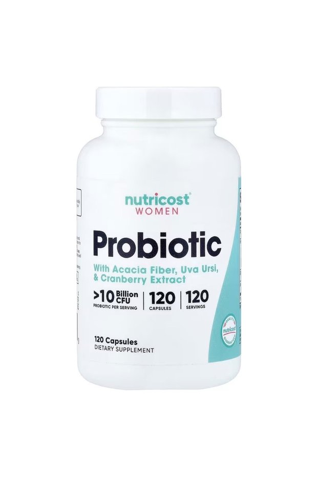 Women Probiotic 10 Billion Cfu (Cranberry & Uva Ursi) 120 Capsules