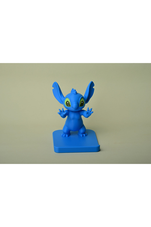 Stitch Sevimli Telefon Tutucu
