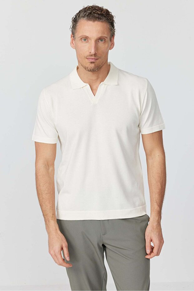 Men's Knitwear T-Shirt