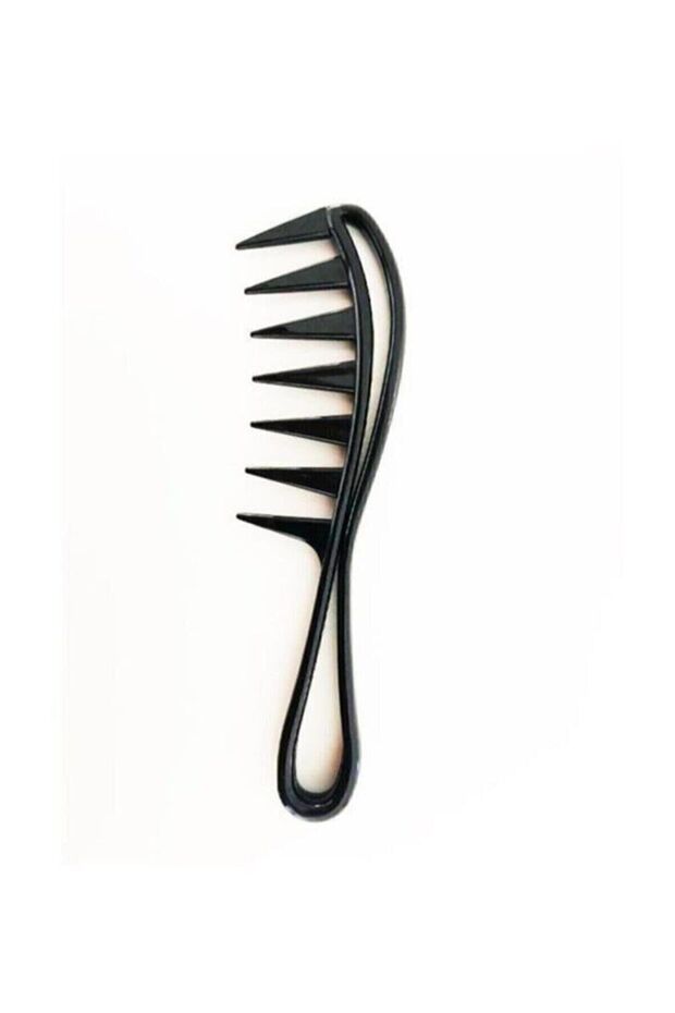 Black Thick Toothed Hair Comb