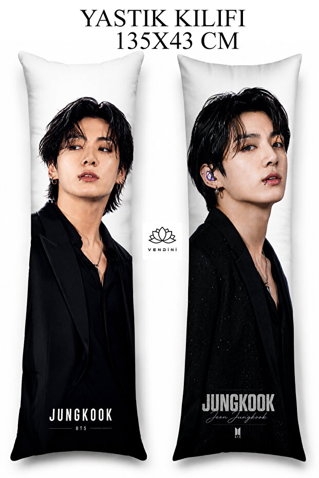 Bts- Jungkook Double-Sided Hugging Pillow Cover