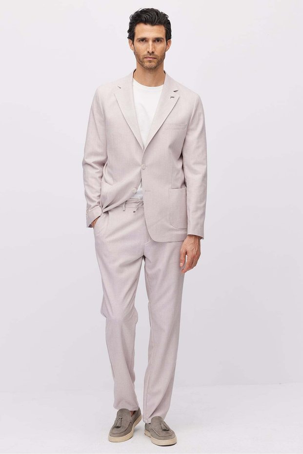 Men's Mono Collar Suit
