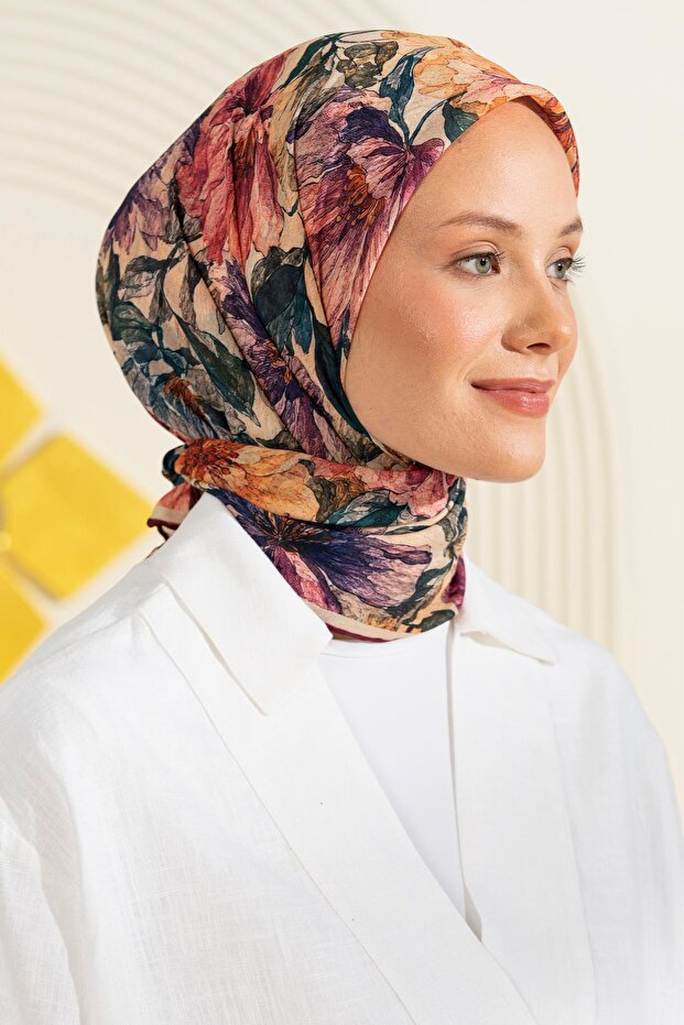 French Silk Scarf Mirsala