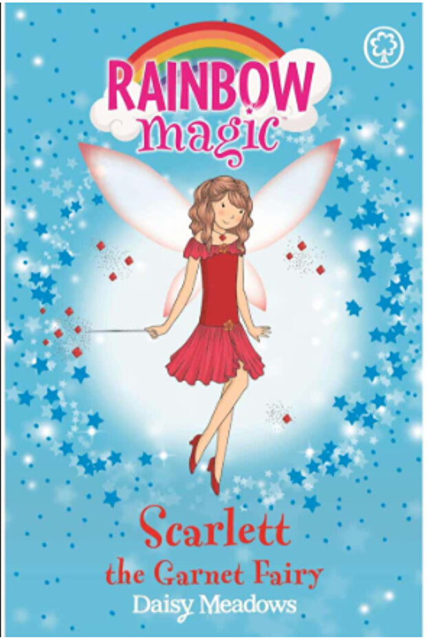 Scarlett the Garnet Fairy