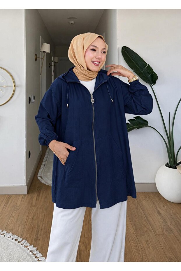 Women's Zipper Cap