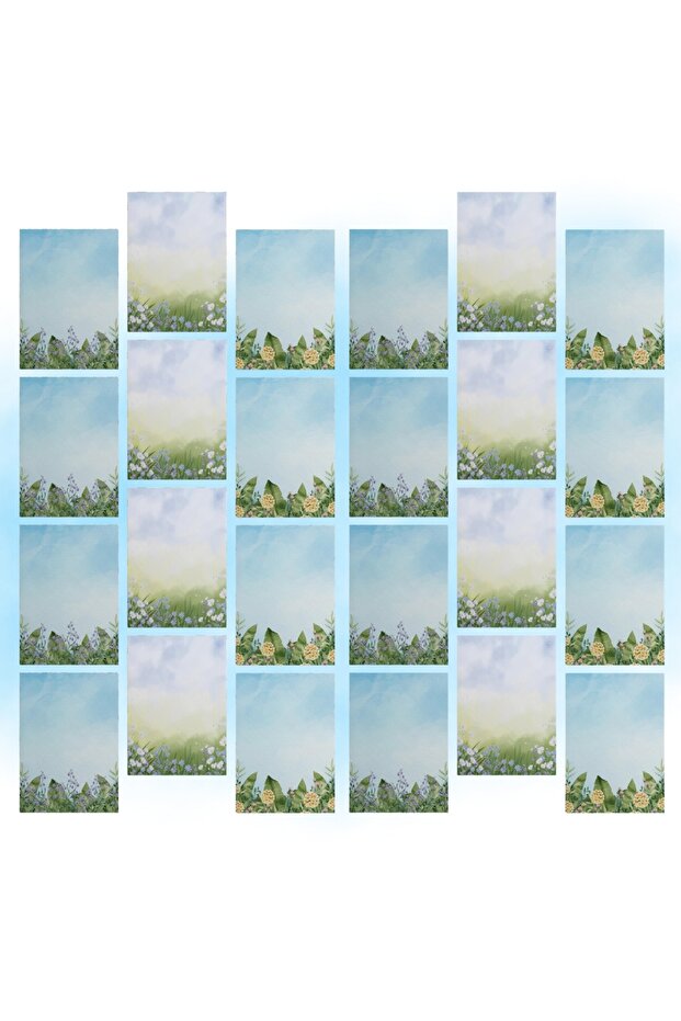 Set of 24 Lined Notebooks | A5 Size Notebook | 14X21 cm