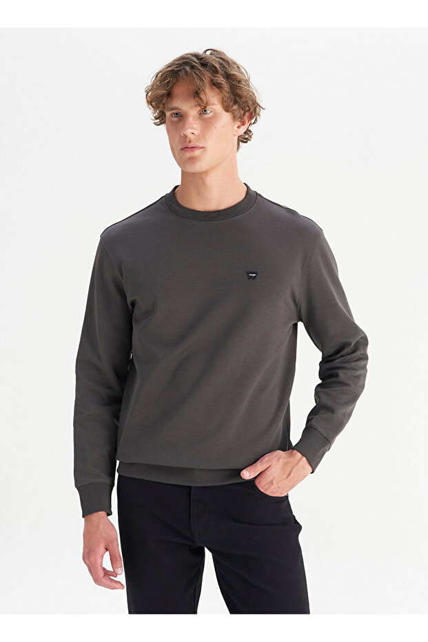 Gray Men's Sweatshirt Gw2520255