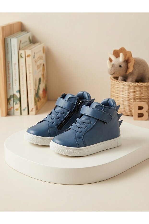 Genuine Blue Daily Orthopedic Boys' Boots