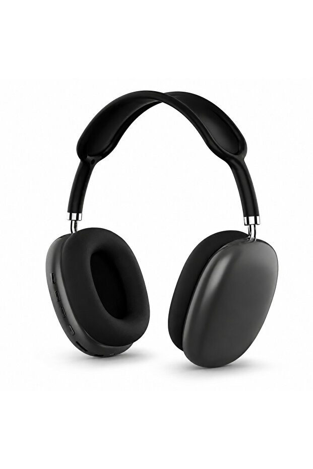P9 Bluetooth Headset Black - Over-Ear