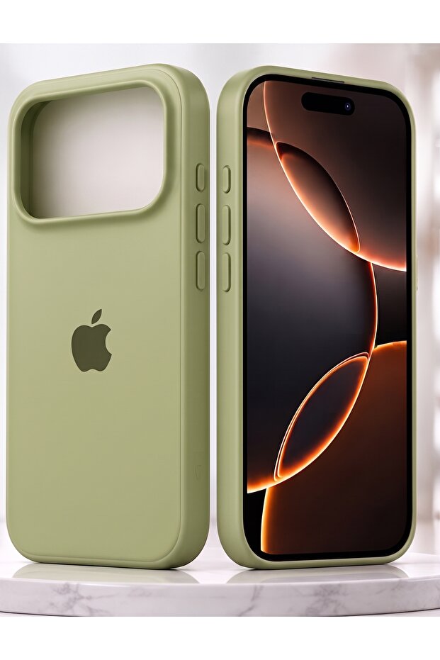 Premium silicone case for iPhone 17 Pro Max with a stylish design.