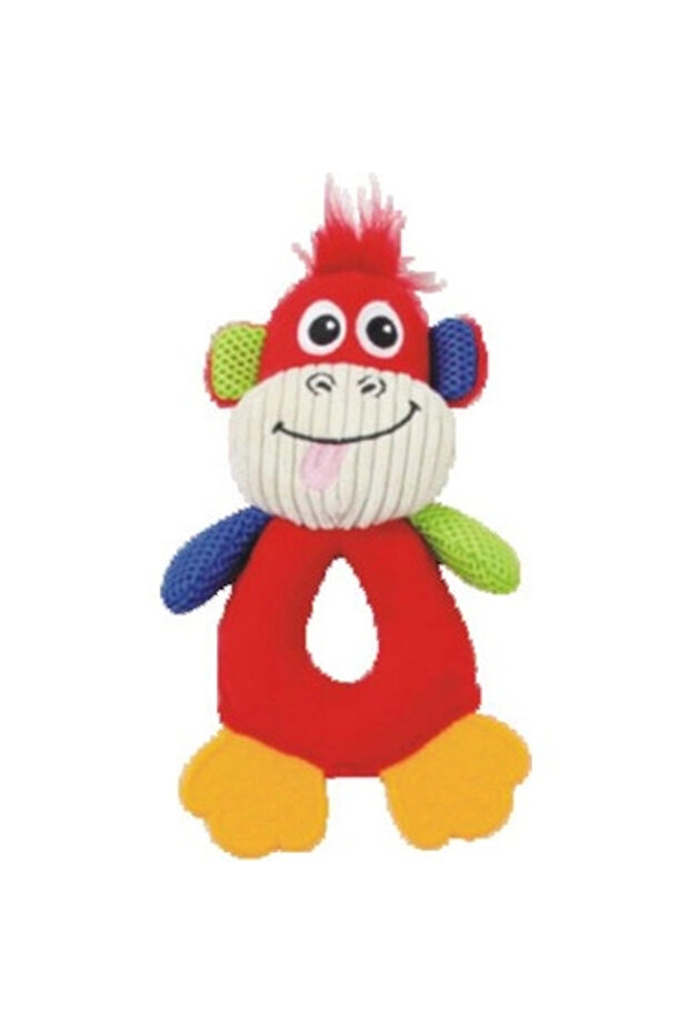 Vivid Life-Hollow Monkey Dog Toy