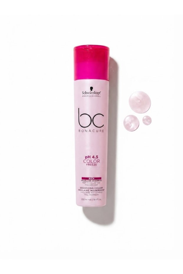 Extra Shine Color Protection Rich Care Shampoo for Colored Hair 250 ml